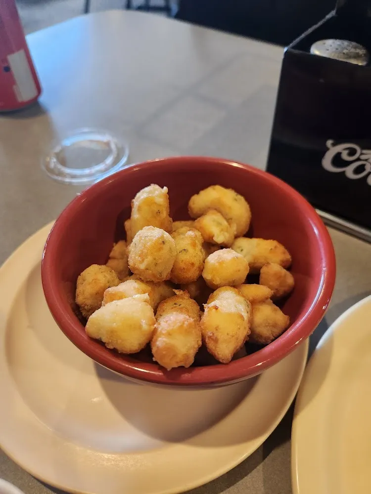 Garlic Cheese Curds