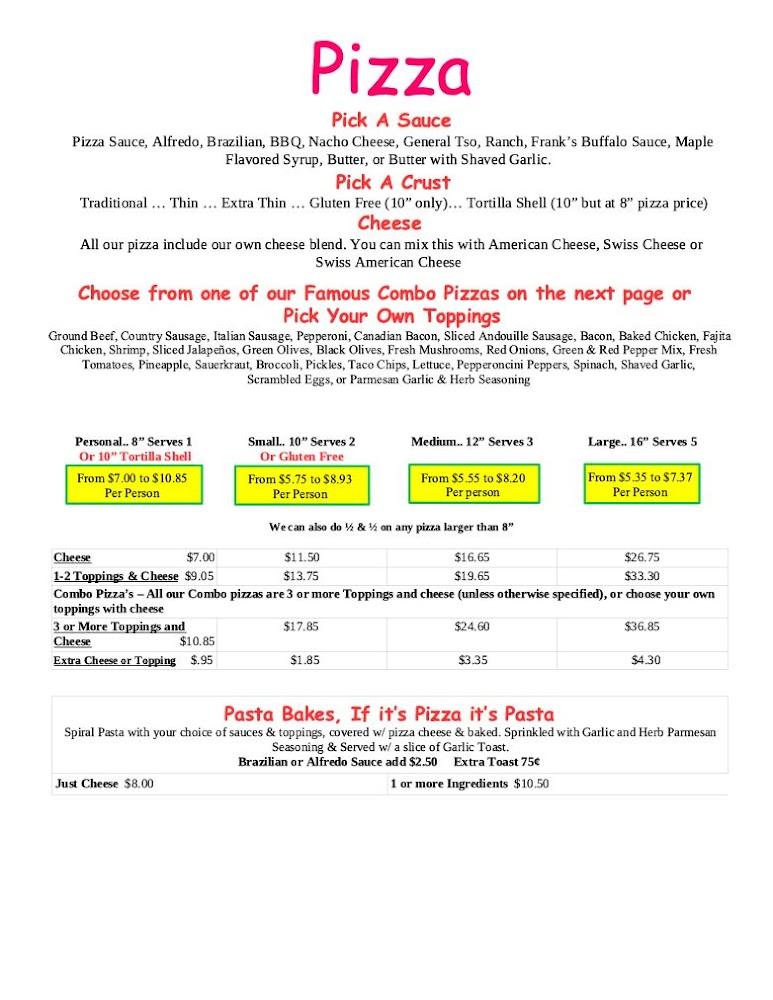 Powder Keg Menu image 3