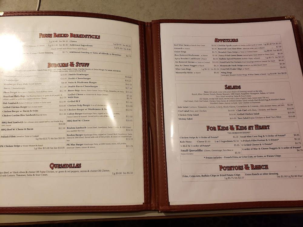 Powder Keg Menu image 4