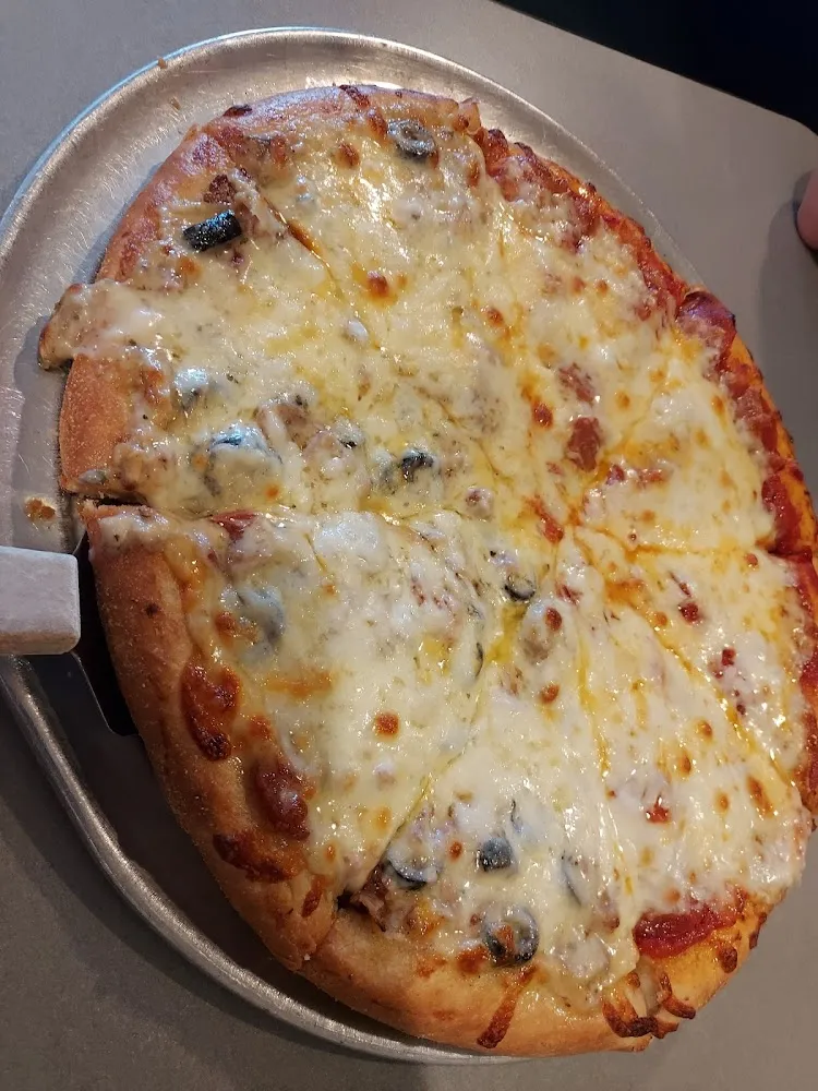 White Special Pizza